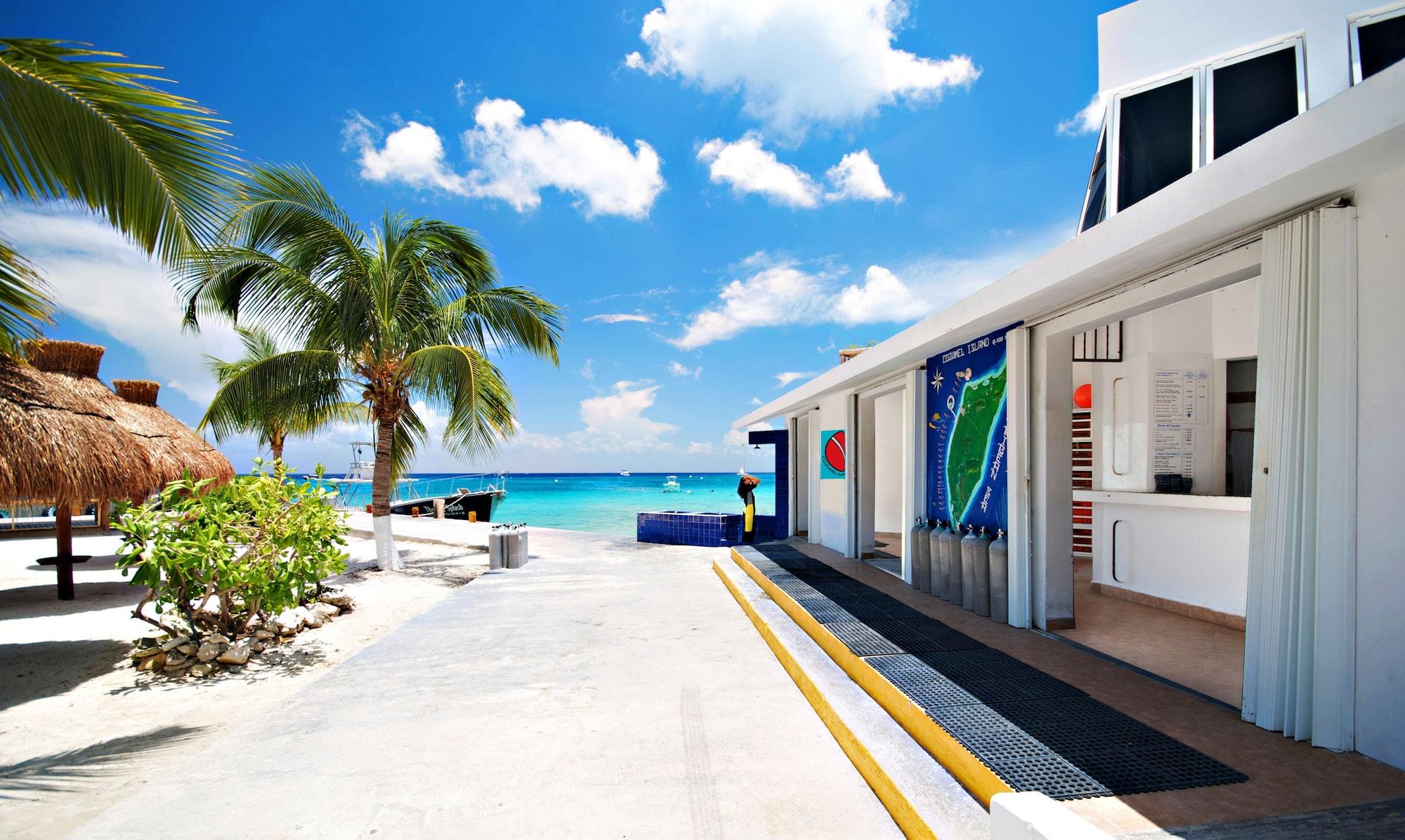 Casa Del Mar Cozumel Hotel & Dive Resort Kültér fotó