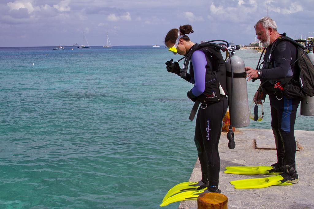 Casa Del Mar Cozumel Hotel & Dive Resort Kültér fotó