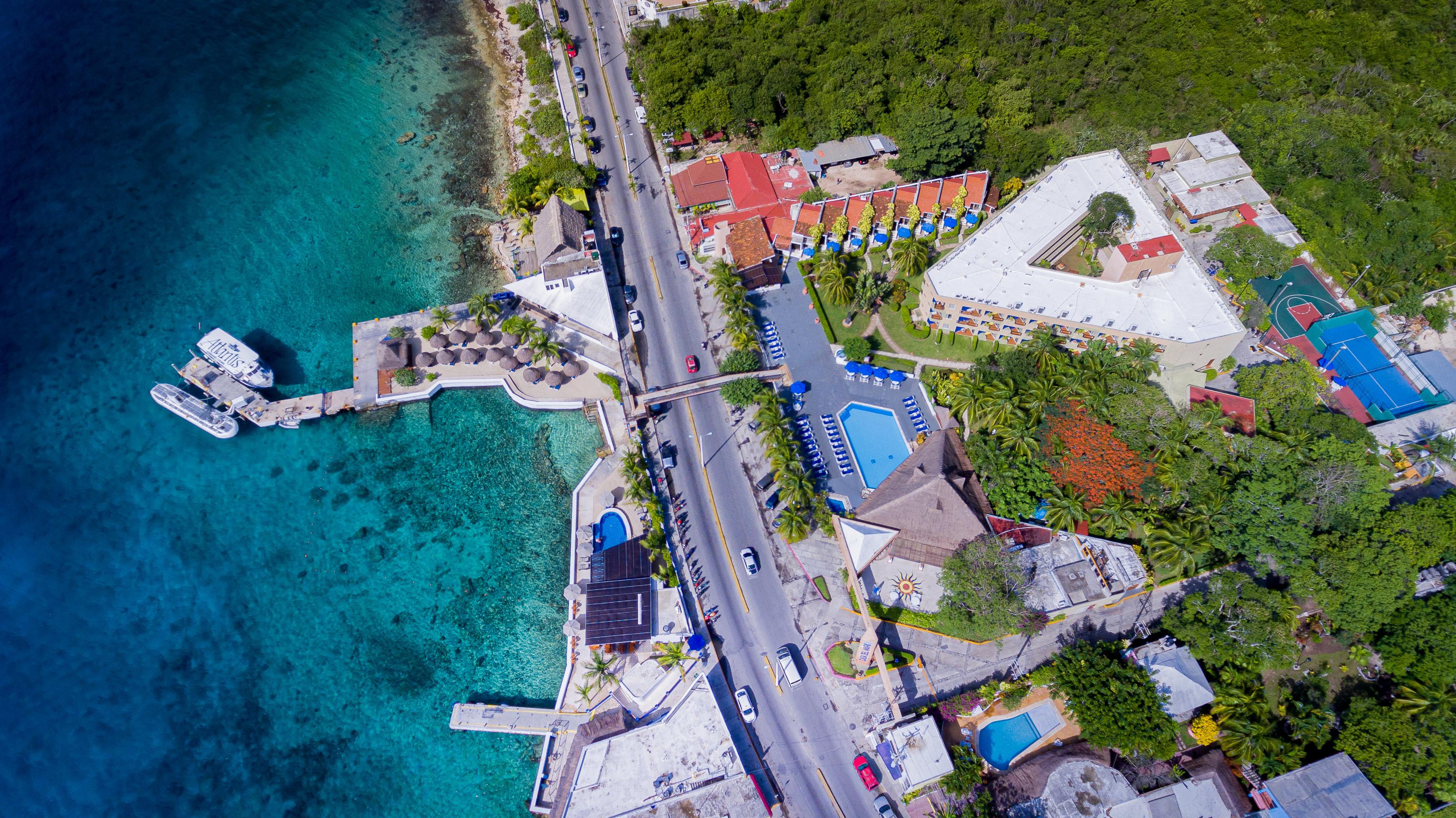 Casa Del Mar Cozumel Hotel & Dive Resort Kültér fotó