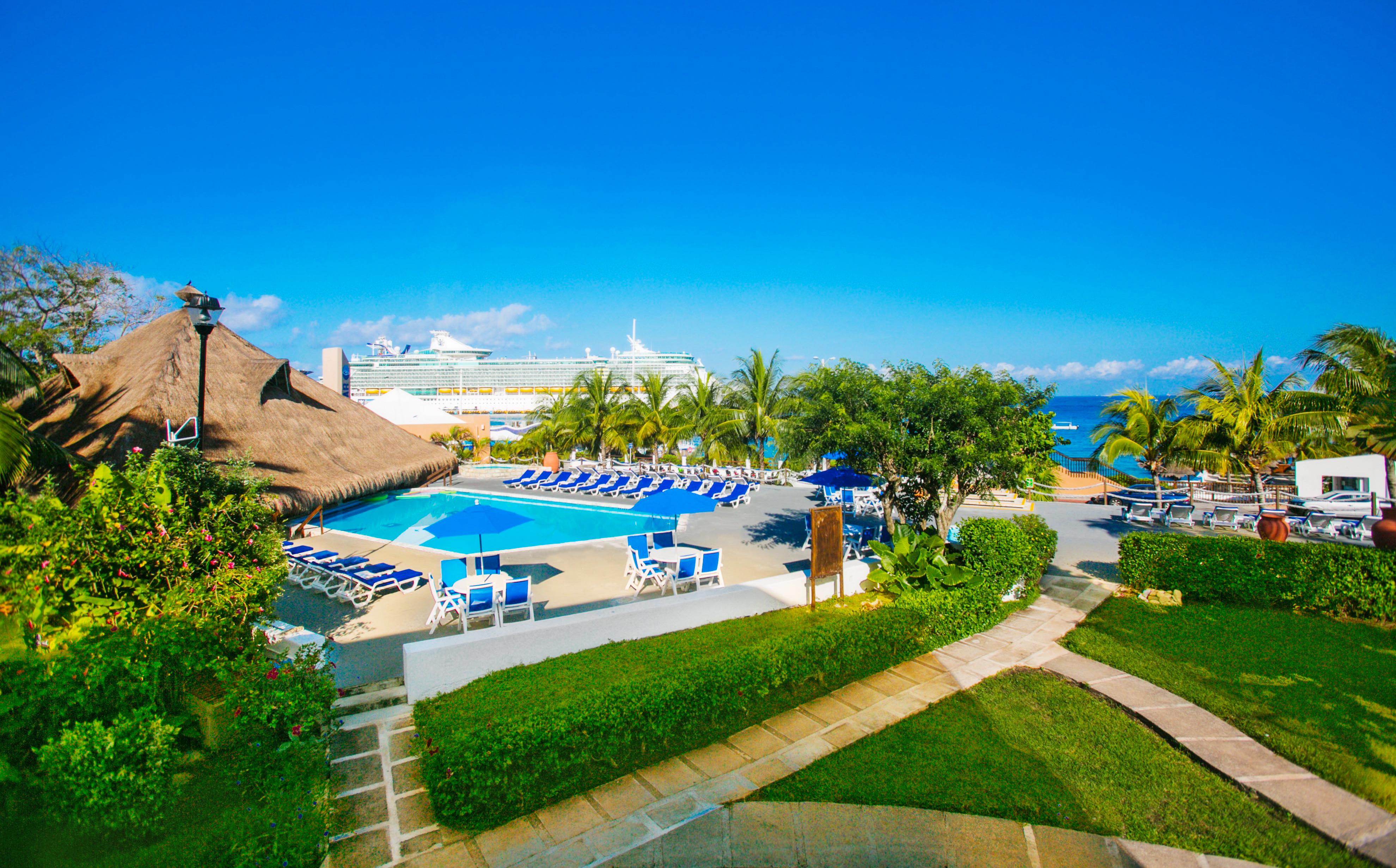 Casa Del Mar Cozumel Hotel & Dive Resort Kültér fotó