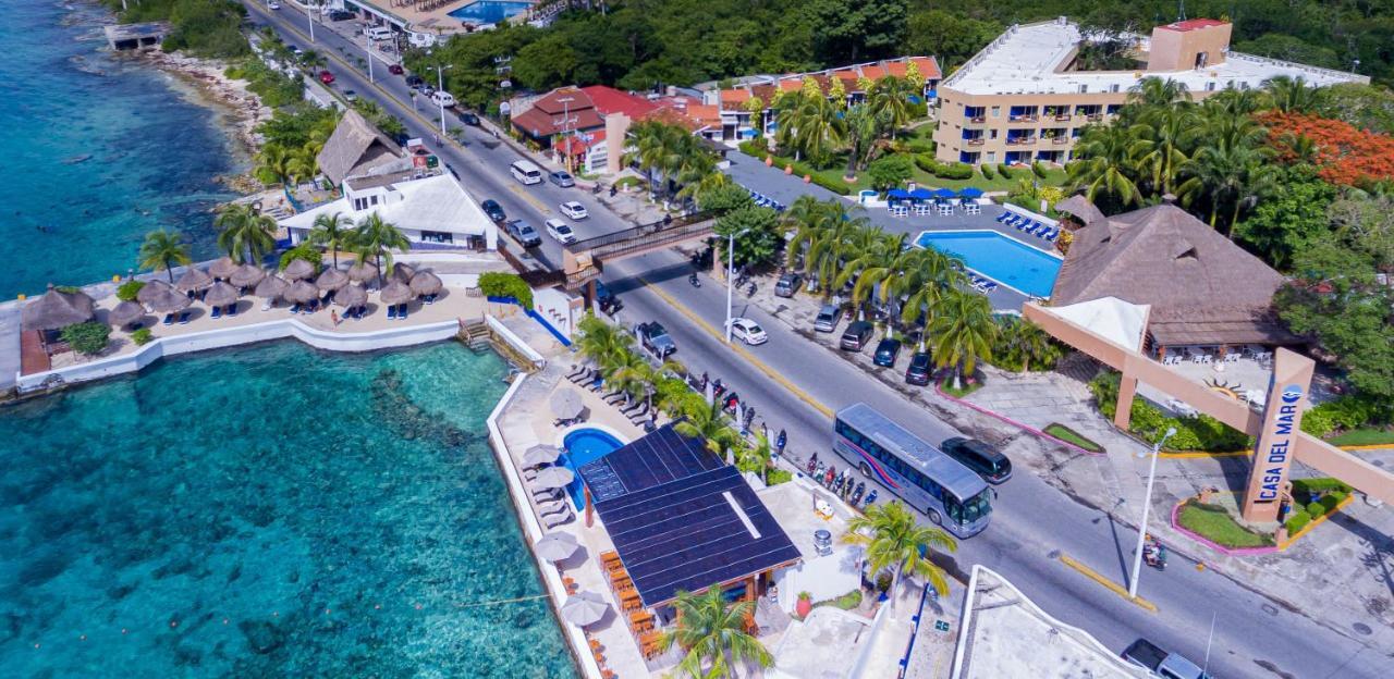 Casa Del Mar Cozumel Hotel & Dive Resort Kültér fotó