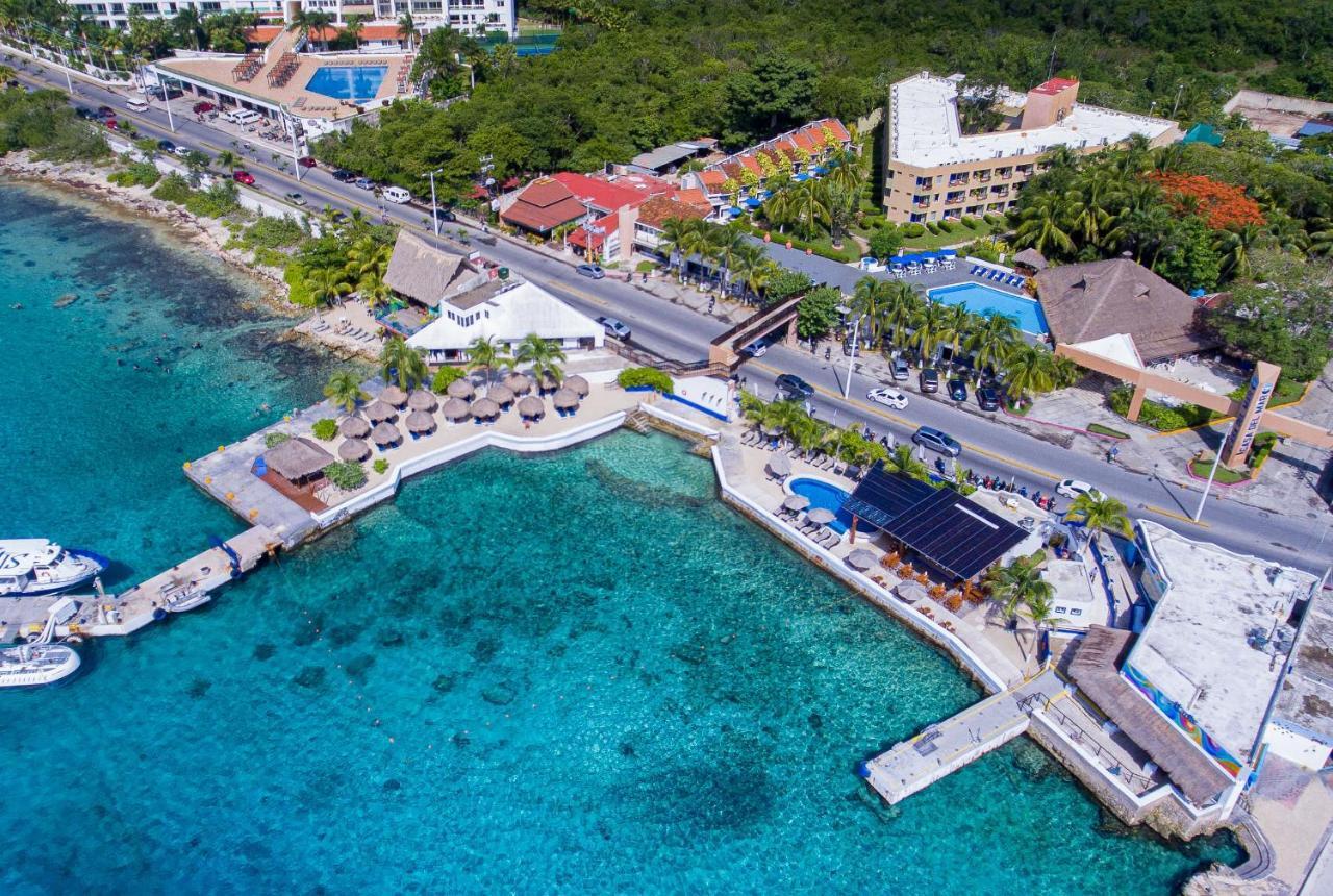 Casa Del Mar Cozumel Hotel & Dive Resort Kültér fotó